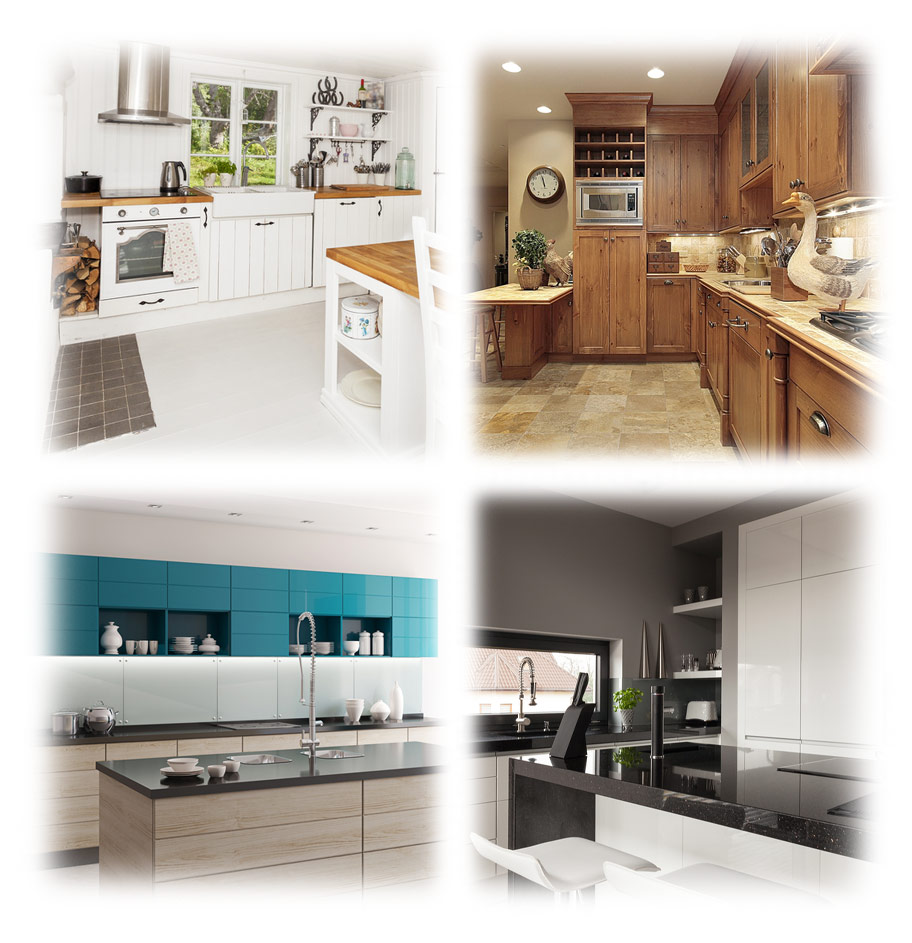 Get online kitchen prices quickly, and get access to local kitchen fitters UK